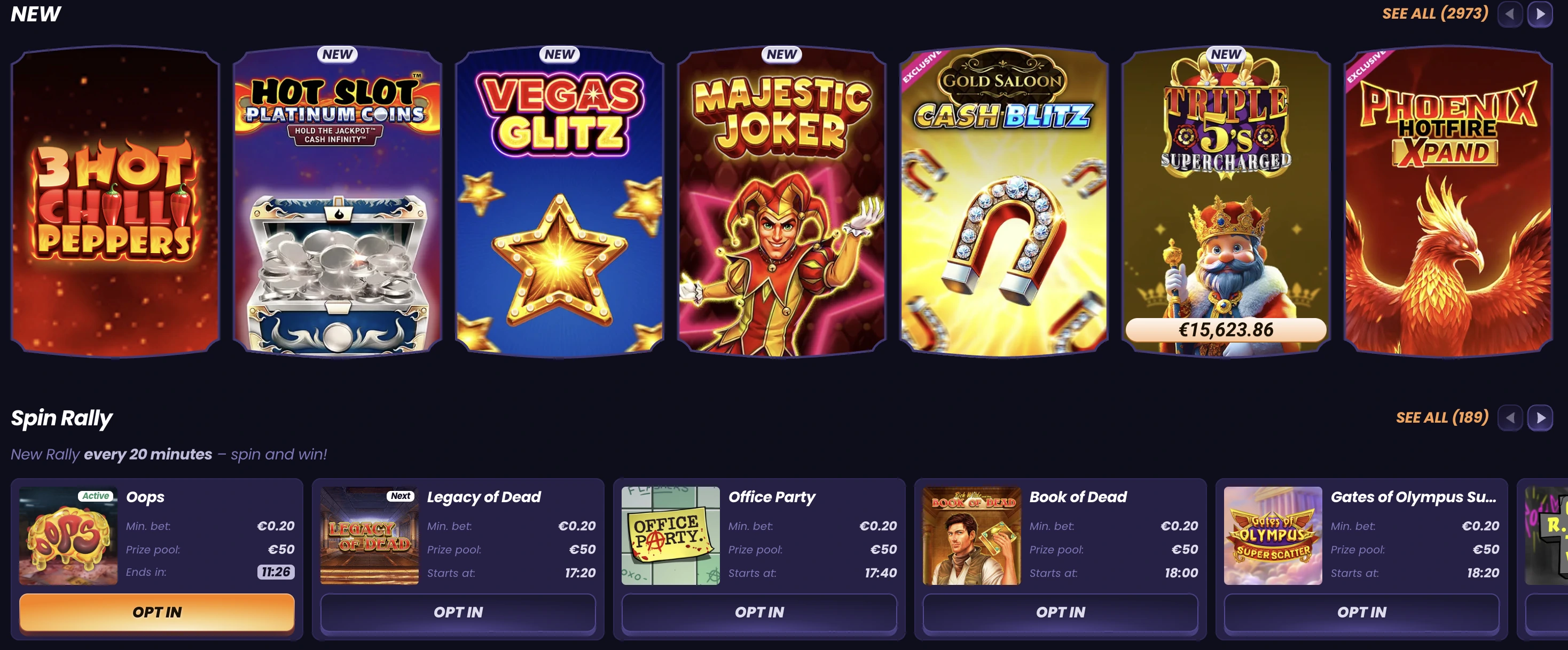 Funbet Casino Games